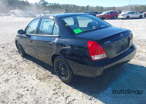 2003 Hyundai Elantra Gls/Gt z USA, uszkodzony, nr VIN KMHDN45D83U577275